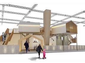 林中小屋 | 商業展示空間_家居展廳 | 概念設計